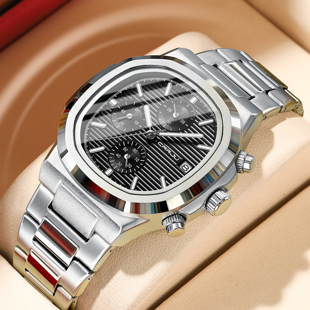 Luxury Watch Magazine - CRRJU Men Watch Top Brand Luxury