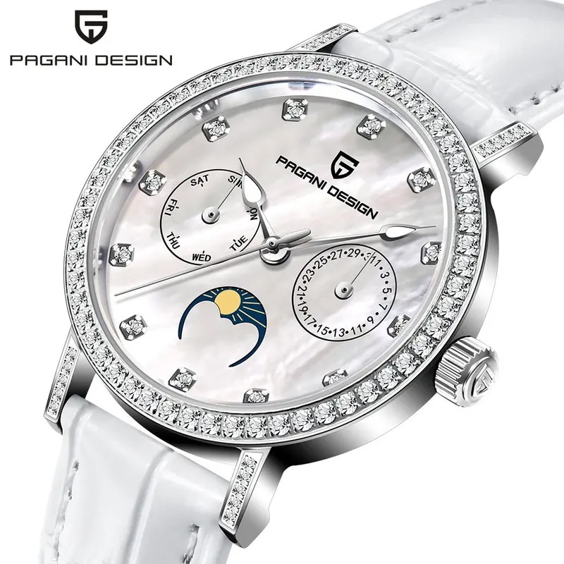 Luxury Watch Top 10 - PAGANI DESIGN 1789 Quartz Watches Japan