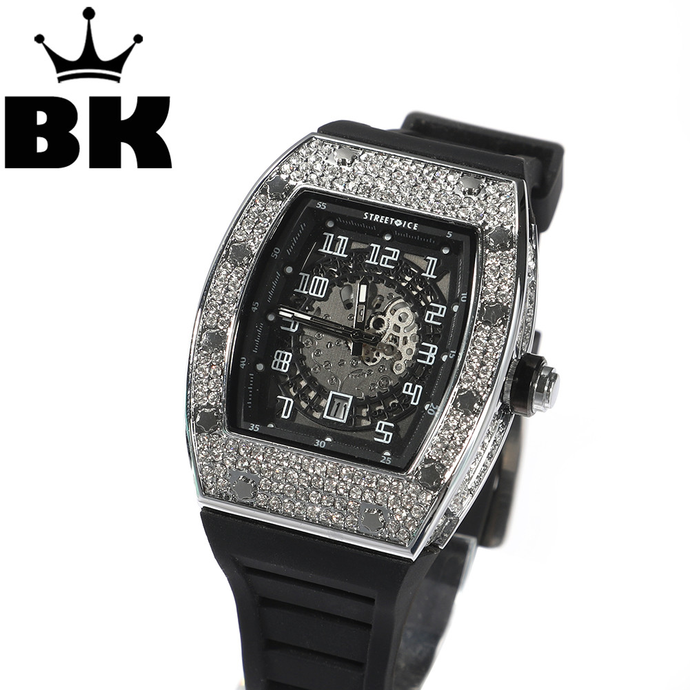 Luxury Watch Iceberg - Hip Hop Full Iced Out Square