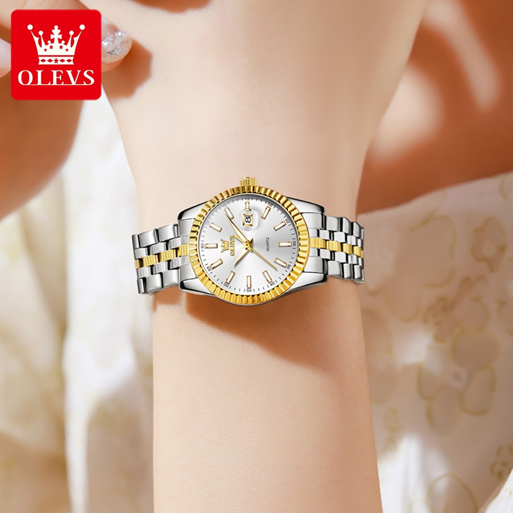 OLEVS 5593 Top Woman Watch Sta - Luxury Watch Top 10 评论和价格
