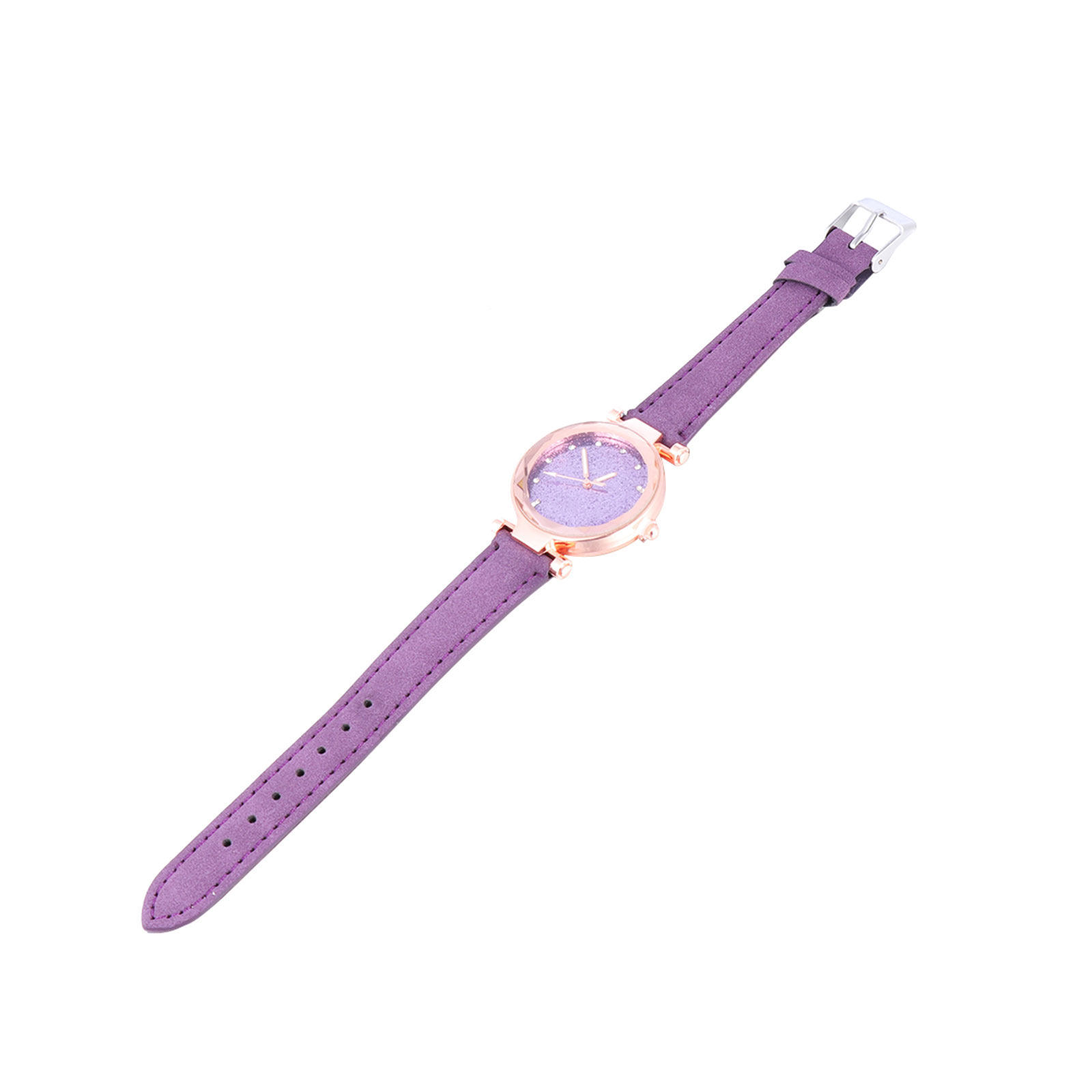 2Pcs Female Wrist Watch Ladies - Luxury Watch Gift For Her 评论和价格