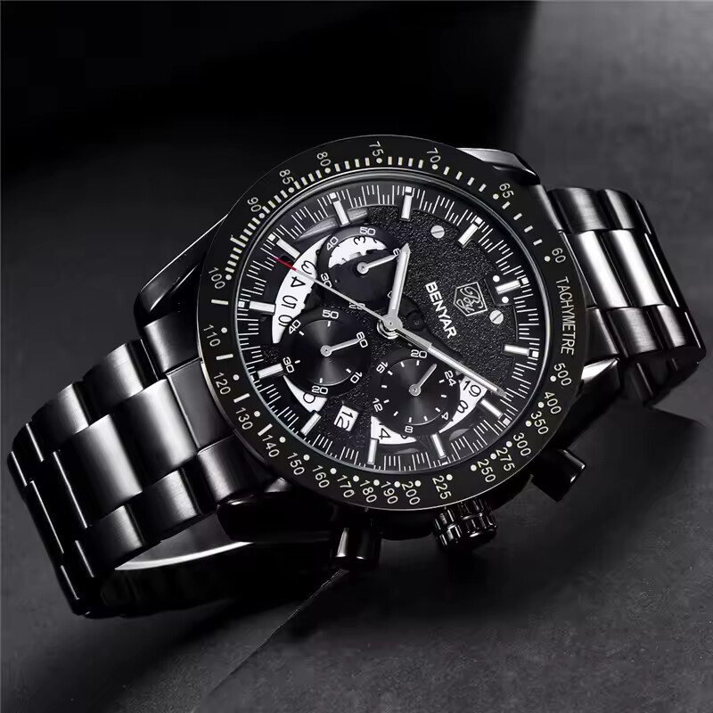 BENYAR Fashion Sport Watch Men - Luxury Watch Magazine 评论和价格