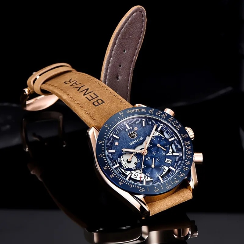 BENYAR Fashion Sport Watch Men - Luxury Watch Magazine 评论和价格
