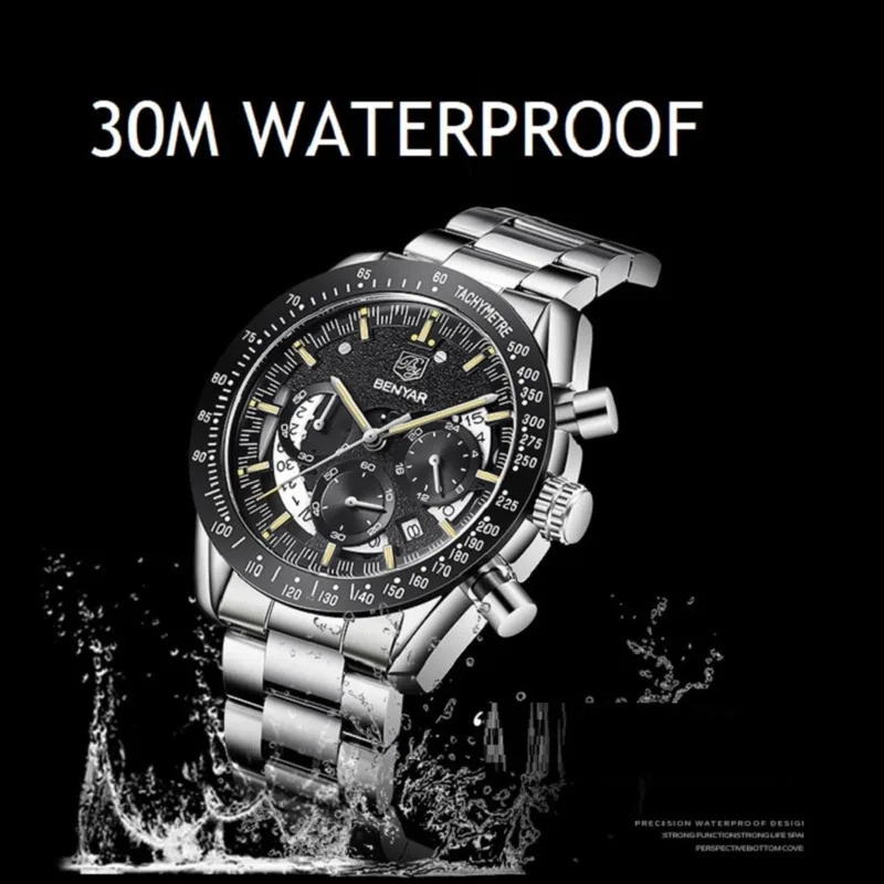 BENYAR Fashion Sport Watch Men - Luxury Watch Magazine 评论和价格