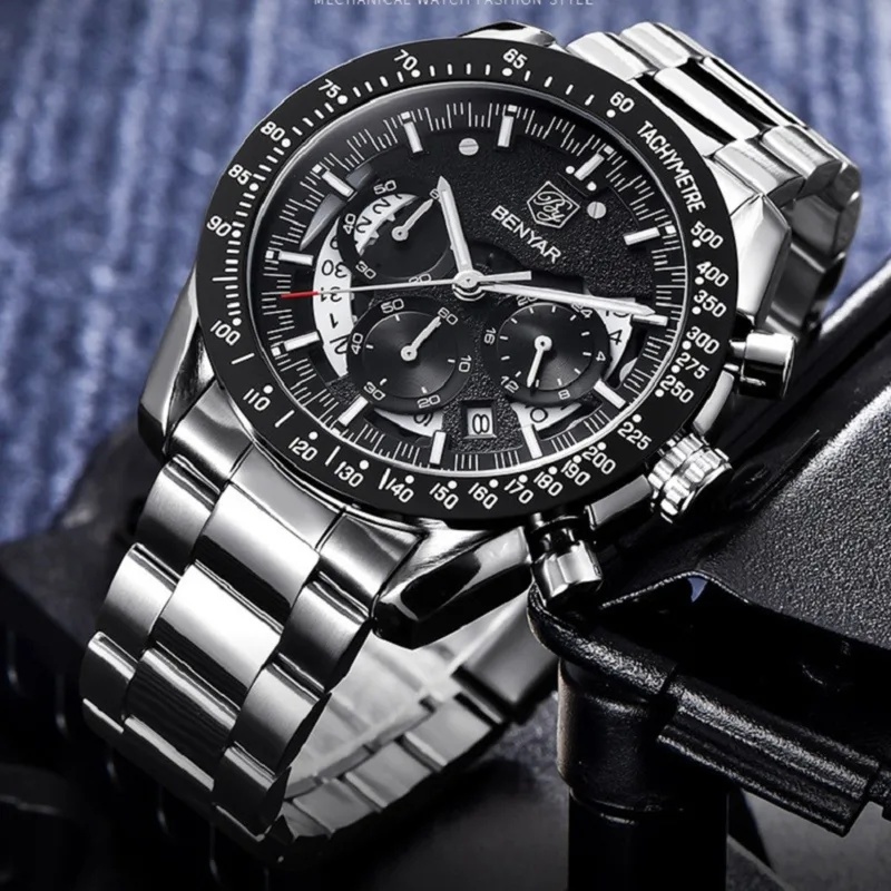 BENYAR Fashion Sport Watch Men - Luxury Watch Magazine 评论和价格