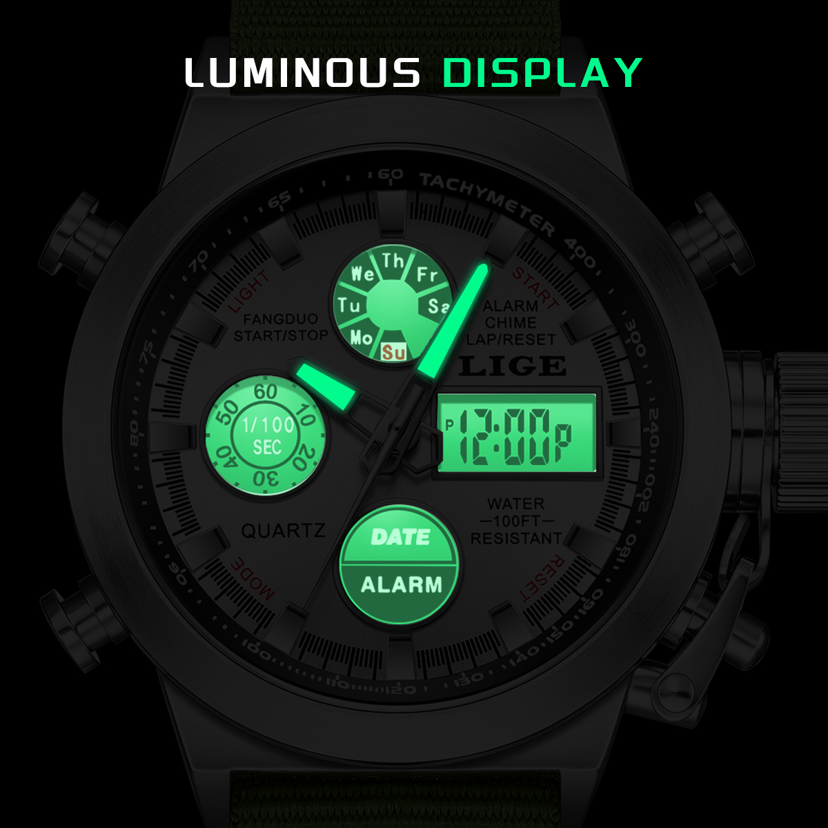 LIGE Top brand luxury watches  - Luxury Watch Magazine 评论和价格
