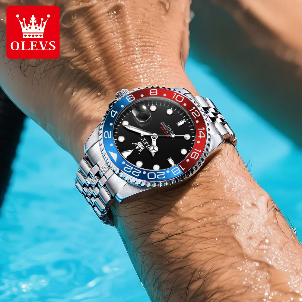 OLEVS 5657 Original Brand Men' - Luxury Watch Magazine 评论和价格