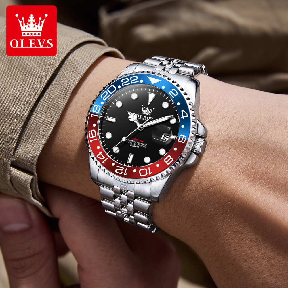 OLEVS 5657 Original Brand Men' - Luxury Watch Magazine 评论和价格
