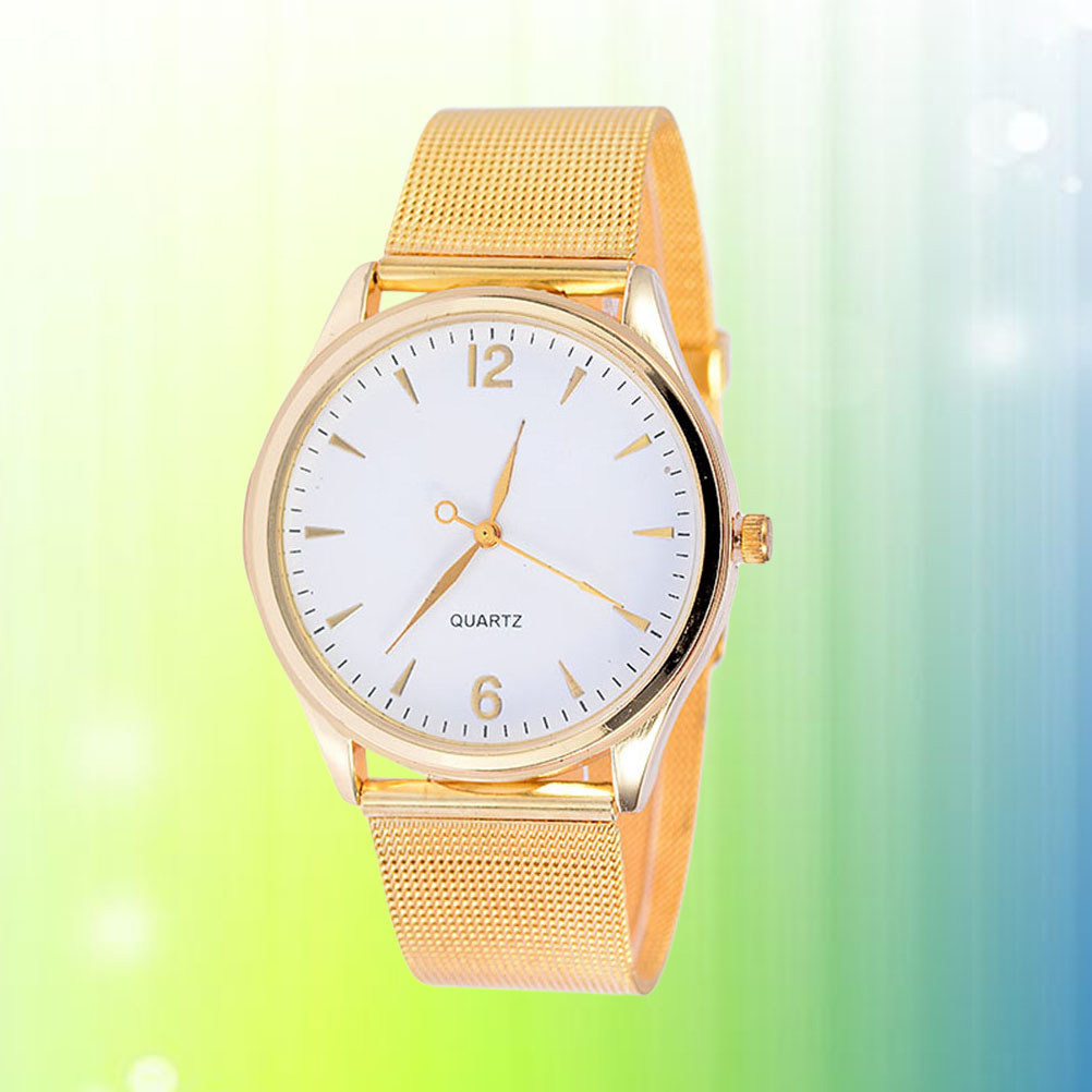 Women's Quartz Watch with Gold - Luxury Watch Gift For Her 评论和价格