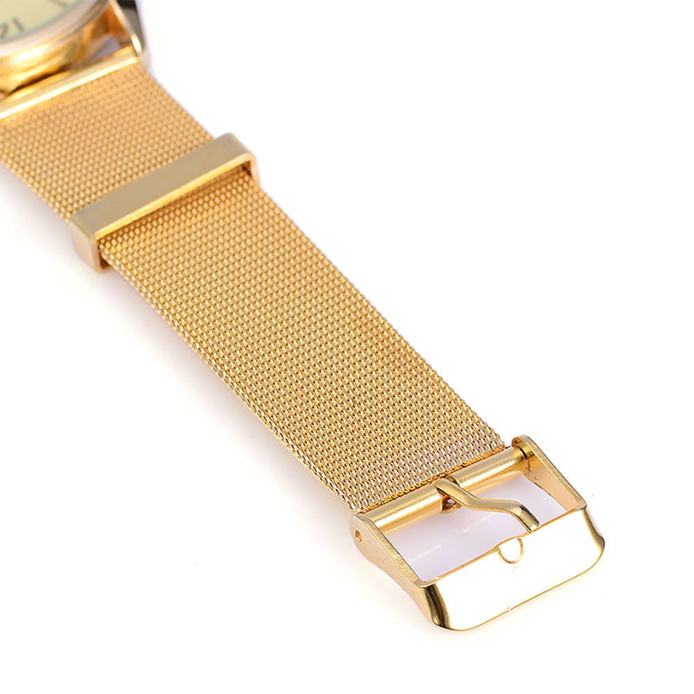 Women's Quartz Watch with Gold - Luxury Watch Gift For Her 评论和价格