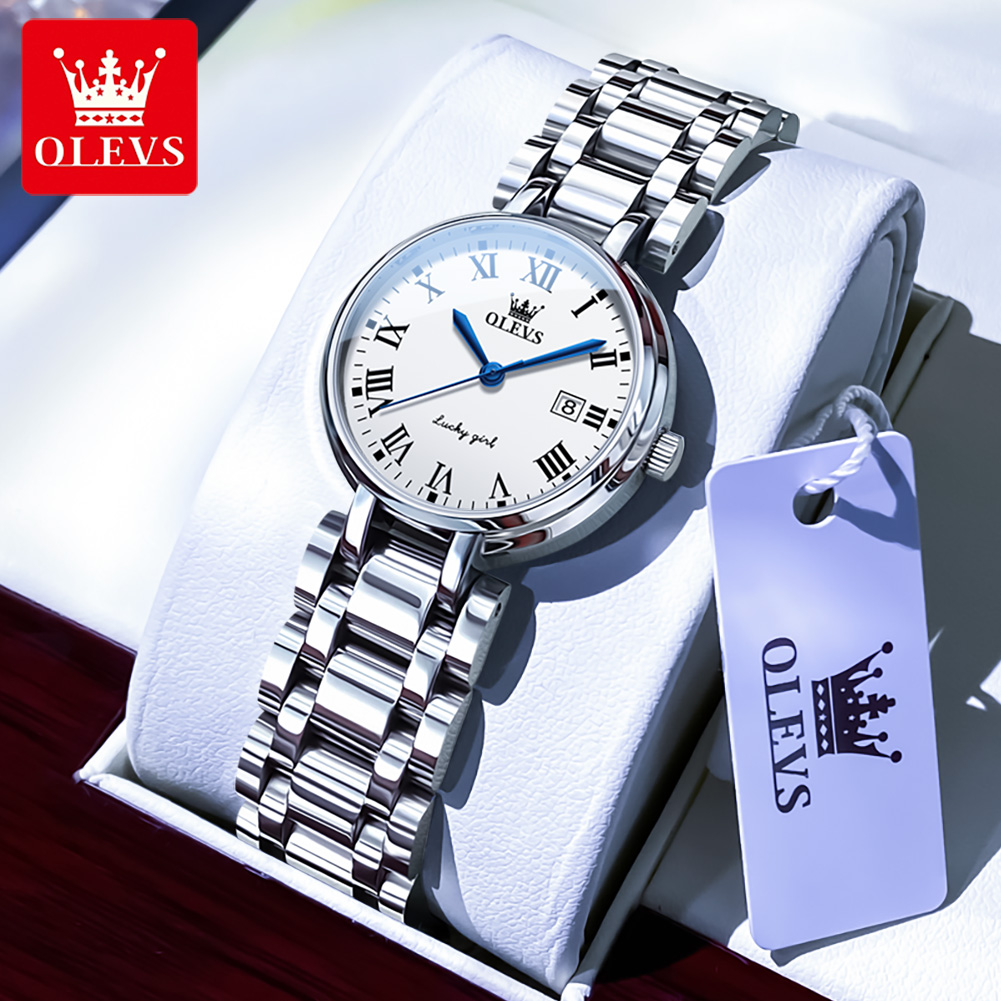 OLEVS 5575 Elegant Women's Dre - Luxury Watch Top 10 评论和价格