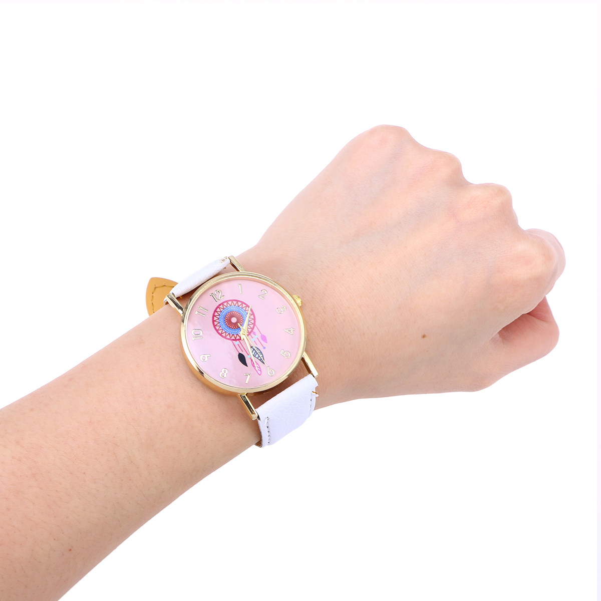 Elegant Women Quartz Watch wit - Luxury Watch Gift For Her 评论和价格