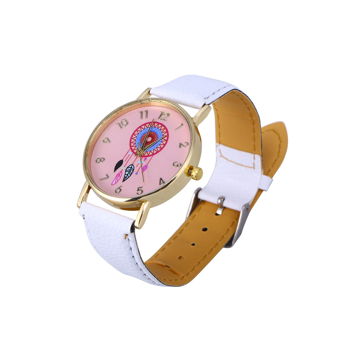 Elegant Women Quartz Watch wit - Luxury Watch Gift For Her 评论和价格