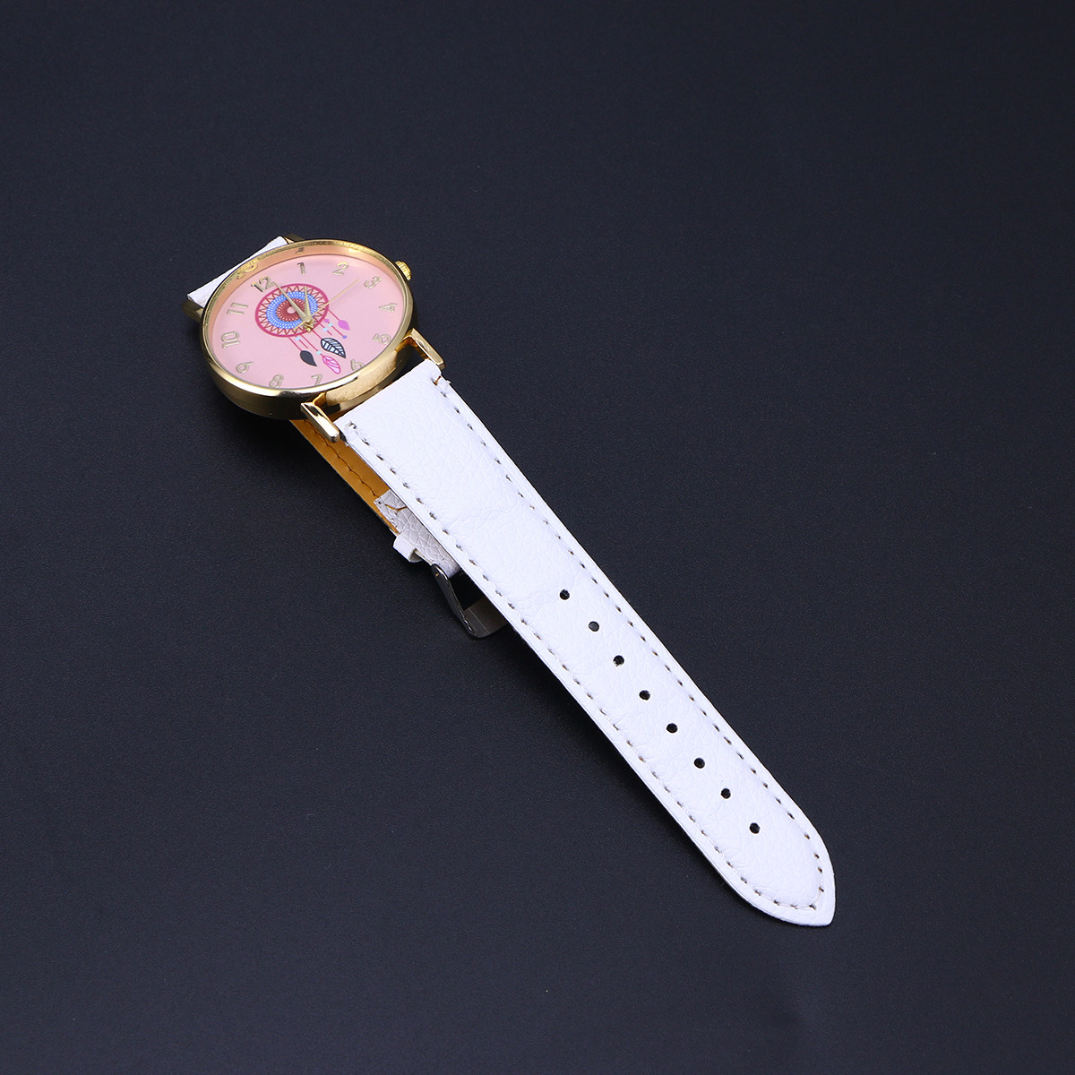 Elegant Women Quartz Watch wit - Luxury Watch Gift For Her 评论和价格