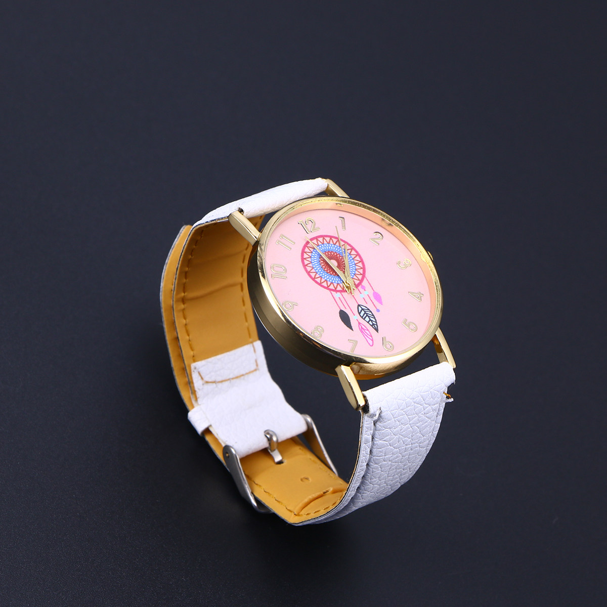 Elegant Women Quartz Watch wit - Luxury Watch Gift For Her 评论和价格