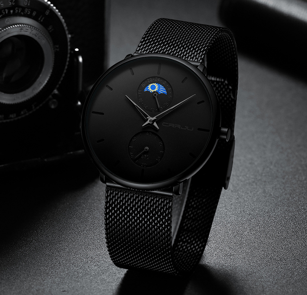 CRRJU Top Brand Luxury Man Wri - Luxury Watch Magazine 评论和价格