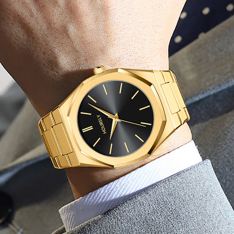 Stainless Steel Band Men Wrist - Luxury Watch Top 10 评论和价格