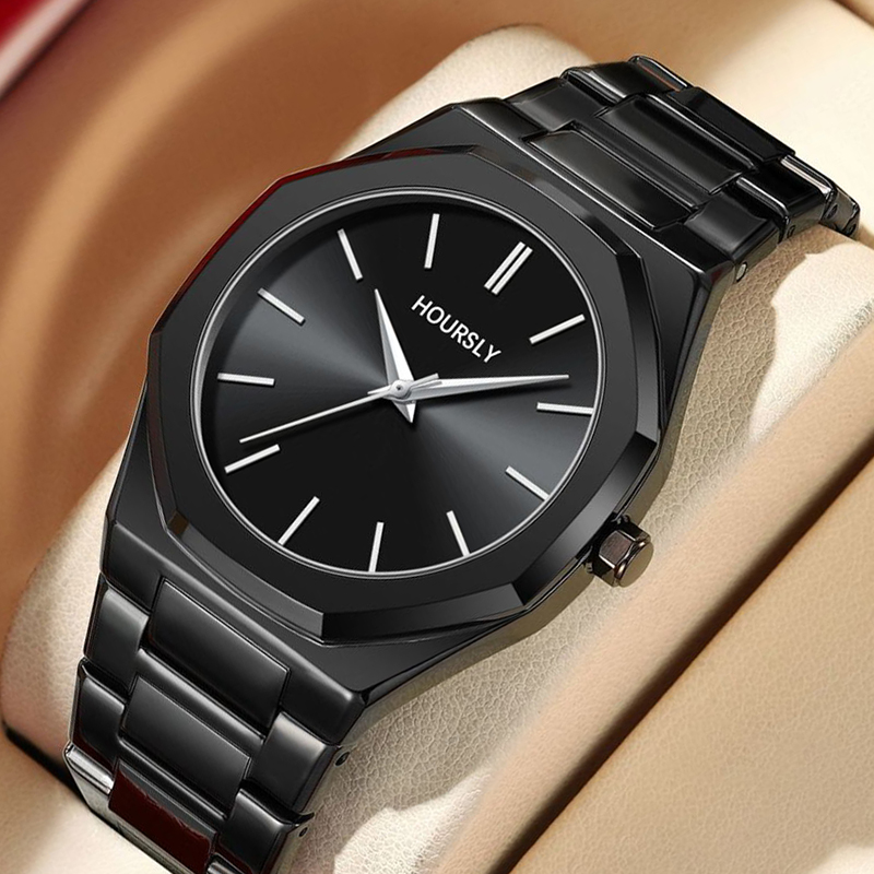Stainless Steel Band Men Wrist - Luxury Watch Top 10 评论和价格