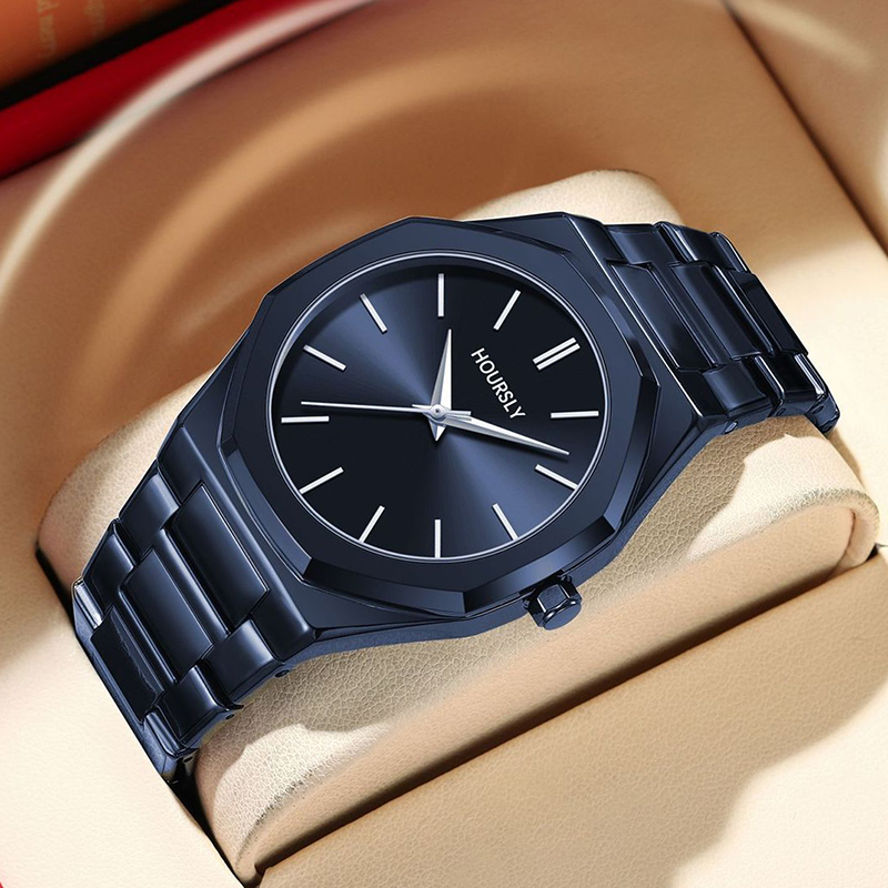 Stainless Steel Band Men Wrist - Luxury Watch Top 10 评论和价格