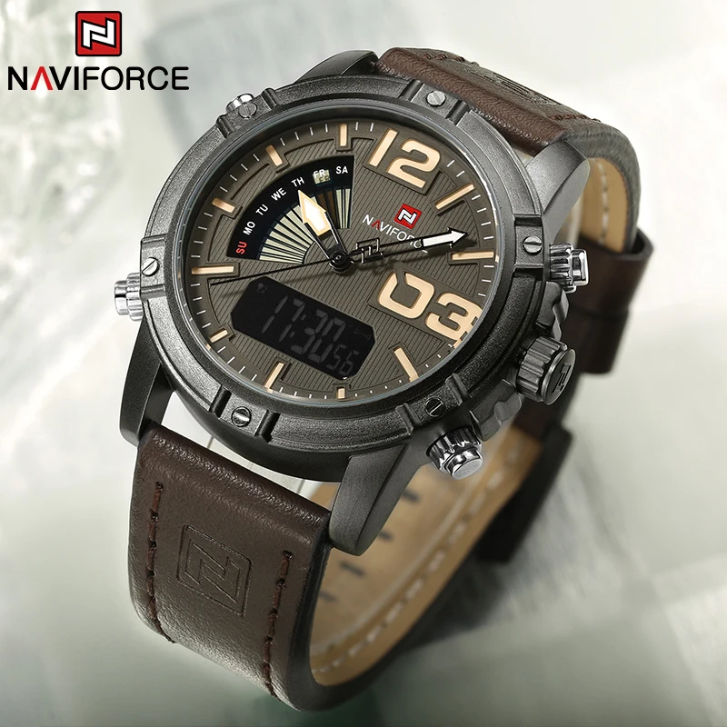 NAVIFORCE Top Brand Men Watch  - Luxury Watch Magazine 评论和价格