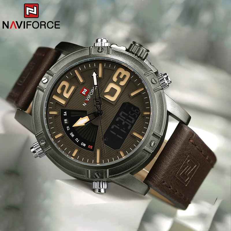 NAVIFORCE Top Brand Men Watch  - Luxury Watch Magazine 评论和价格