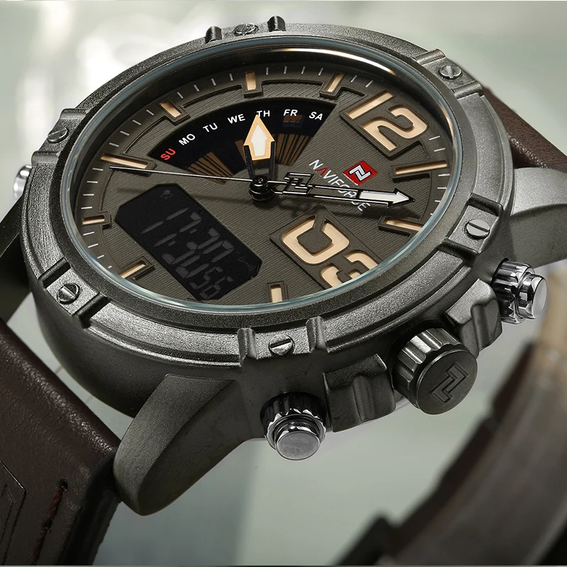 NAVIFORCE Top Brand Men Watch  - Luxury Watch Magazine 评论和价格