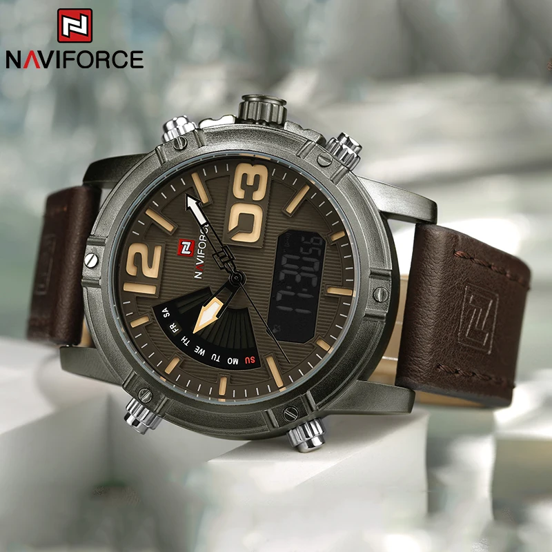 NAVIFORCE Top Brand Men Watch  - Luxury Watch Magazine 评论和价格