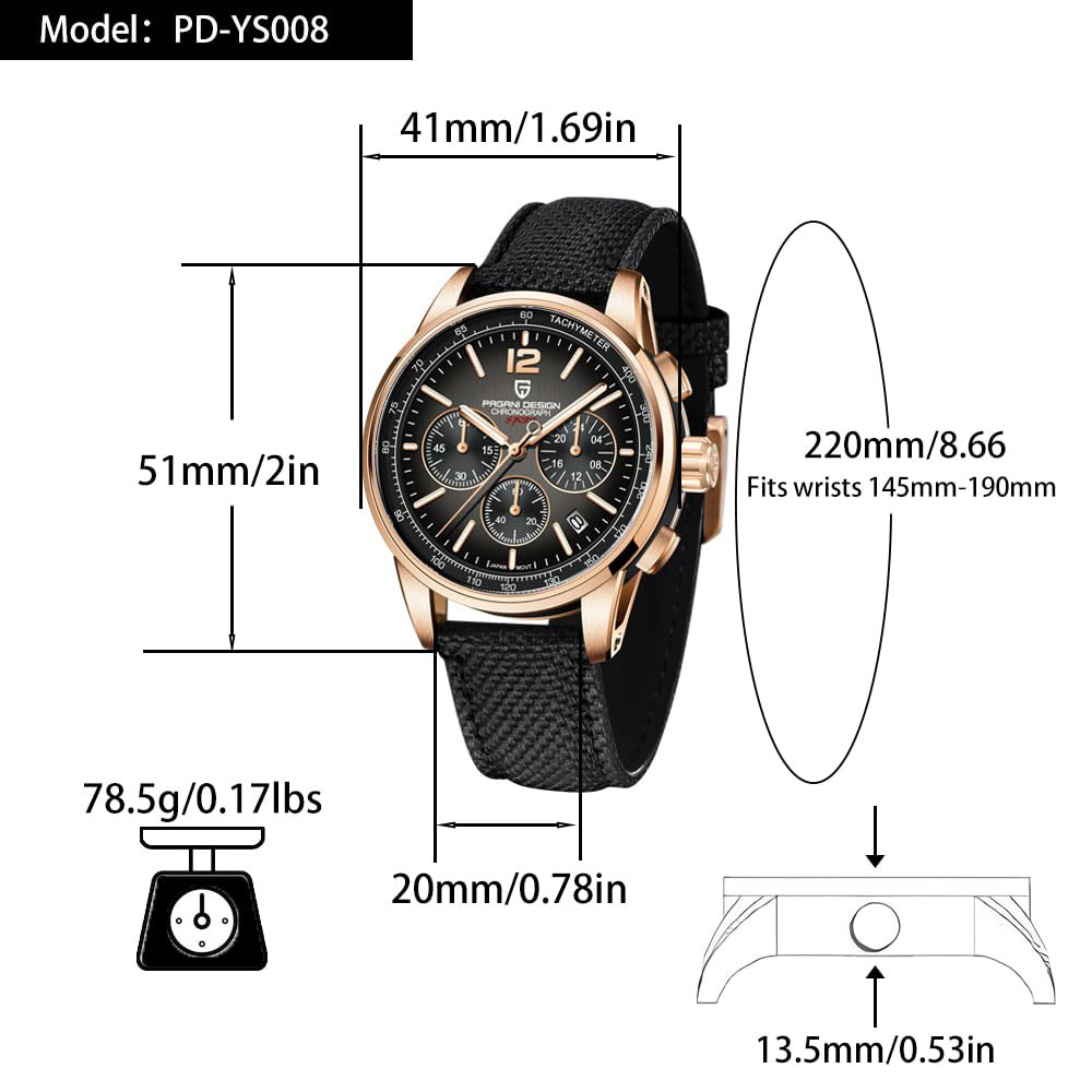 PAGANI DESIGN New Mens Watch 4 - Luxury Watch Magazine 评论和价格