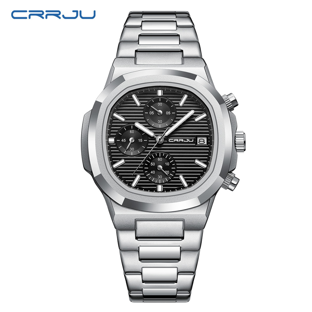 CRRJU Men Watch Top Brand Luxu - Luxury Watch Magazine 评论和价格