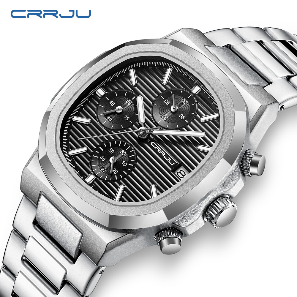 CRRJU Men Watch Top Brand Luxu - Luxury Watch Magazine 评论和价格