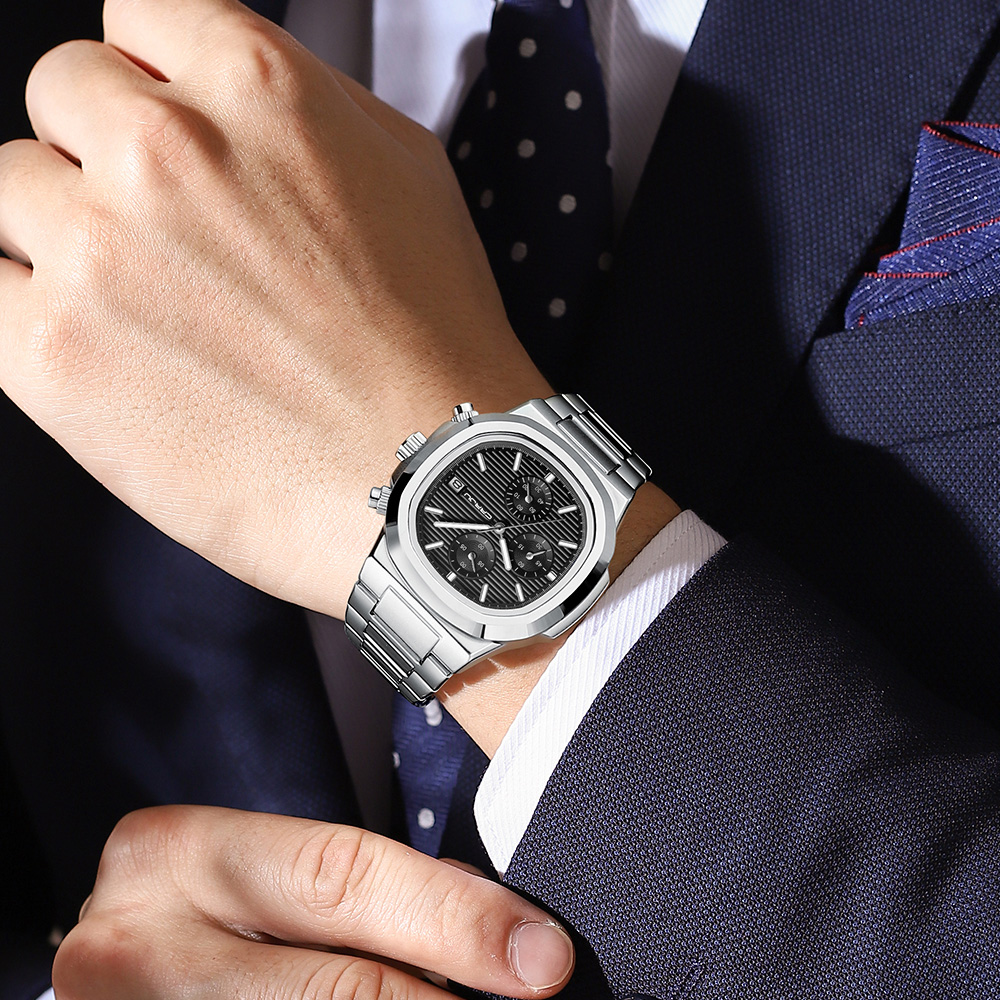 CRRJU Men Watch Top Brand Luxu - Luxury Watch Magazine 评论和价格