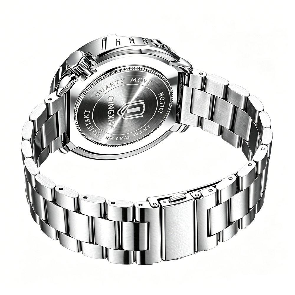 QINGXIYA Fashion Men Watch Top - Luxury Watch Magazine 评论和价格