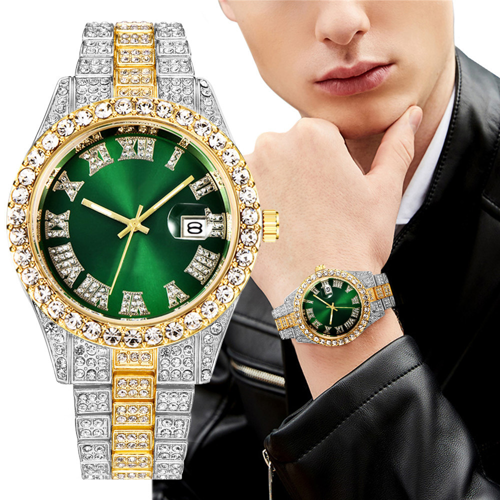 New 2025 Watch For Men Luxury  - Luxury Watch Iceberg 评论和价格