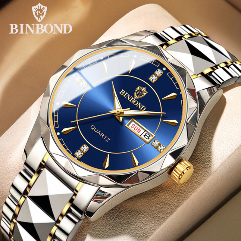 BINBONG Business Watch Men War - Luxury Watch Top 10 评论和价格