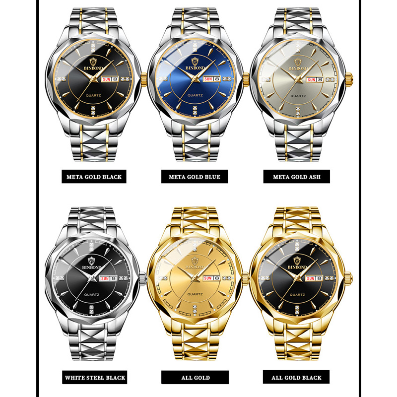 BINBONG Business Watch Men War - Luxury Watch Top 10 评论和价格
