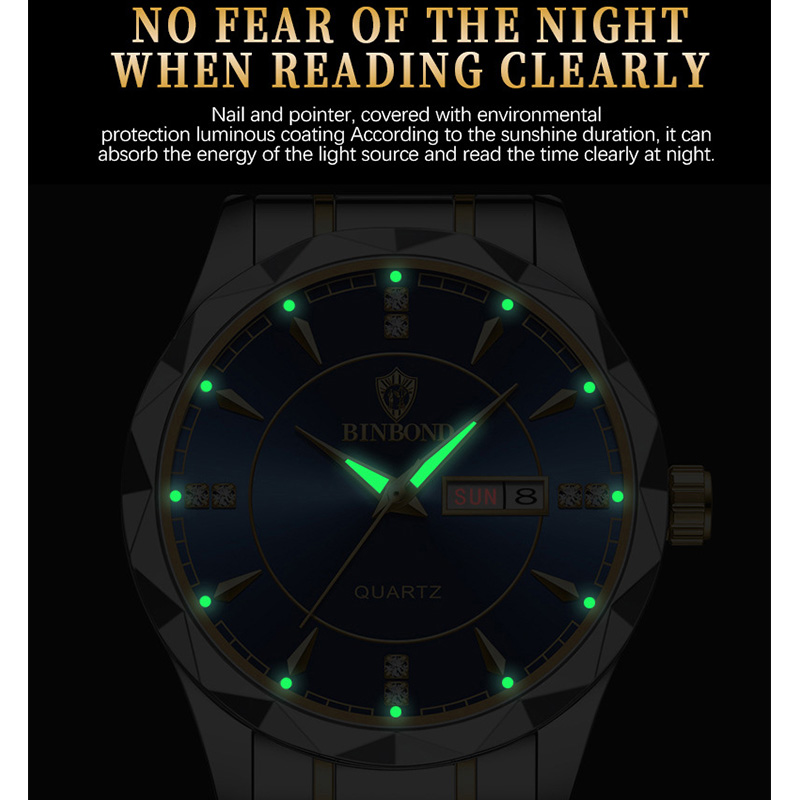BINBONG Business Watch Men War - Luxury Watch Top 10 评论和价格