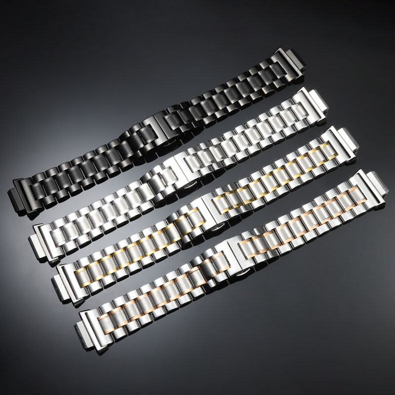 DIY Metal Men's Watch Band for - Casio Watch G-Shock Ga-2100 评论和价格