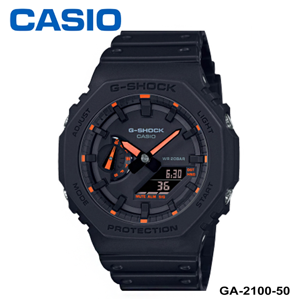 CASIO G-SHOCK GA-2100 fashion  - Casio Watch G-Shock Ga-2100 评论和价格